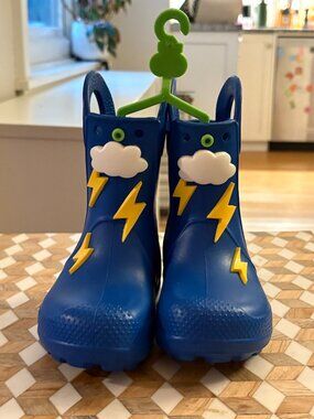 Toddler Blue Rain Boot